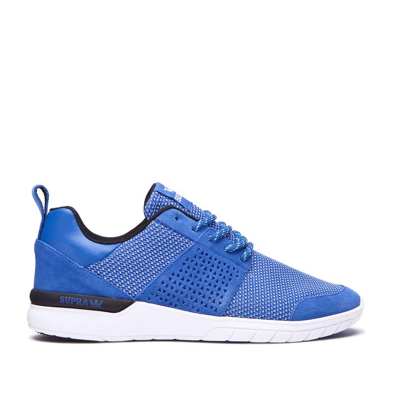 Supra SCISSOR Sneaker Low Damen Blau Deutsch UWPMG6750